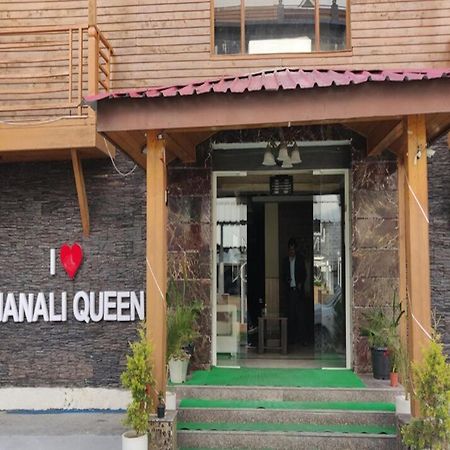 Hotel Manali Queen エクステリア 写真