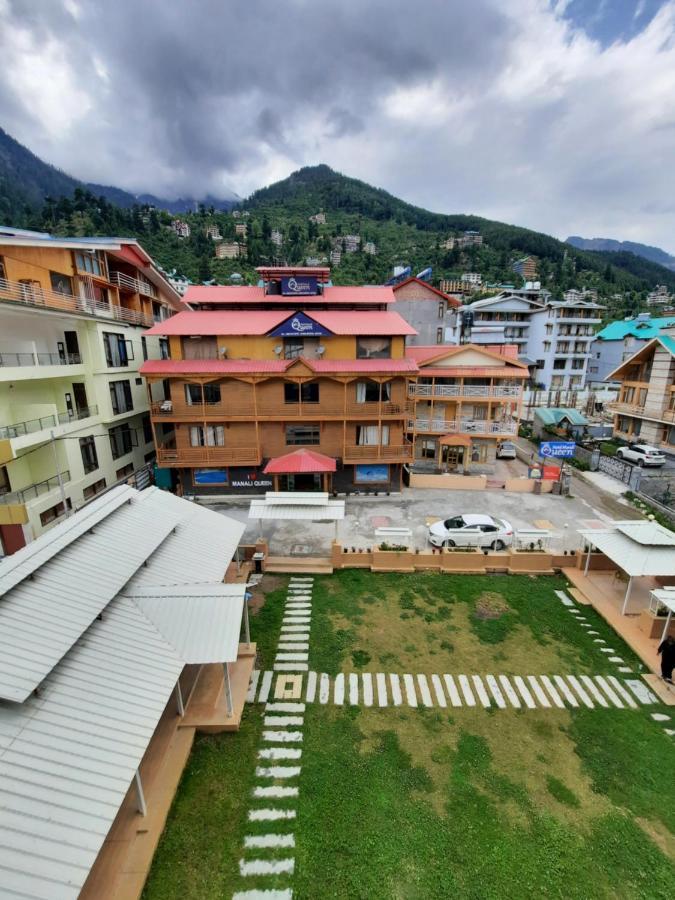 Hotel Manali Queen エクステリア 写真