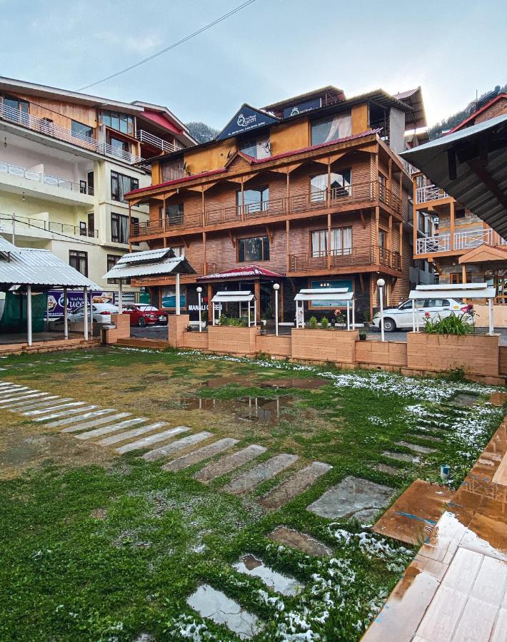 Hotel Manali Queen エクステリア 写真
