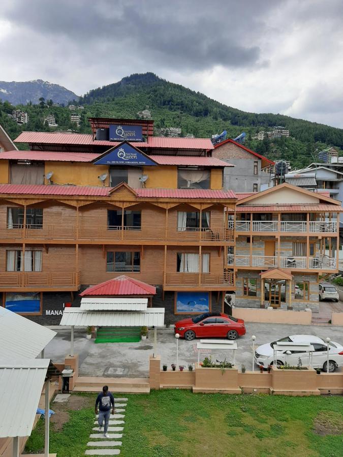 Hotel Manali Queen エクステリア 写真
