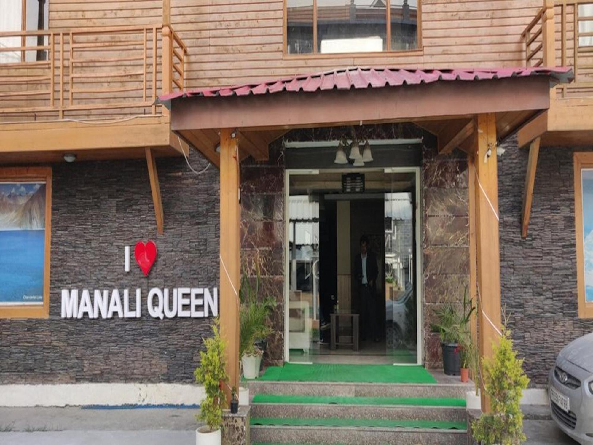 Hotel Manali Queen エクステリア 写真